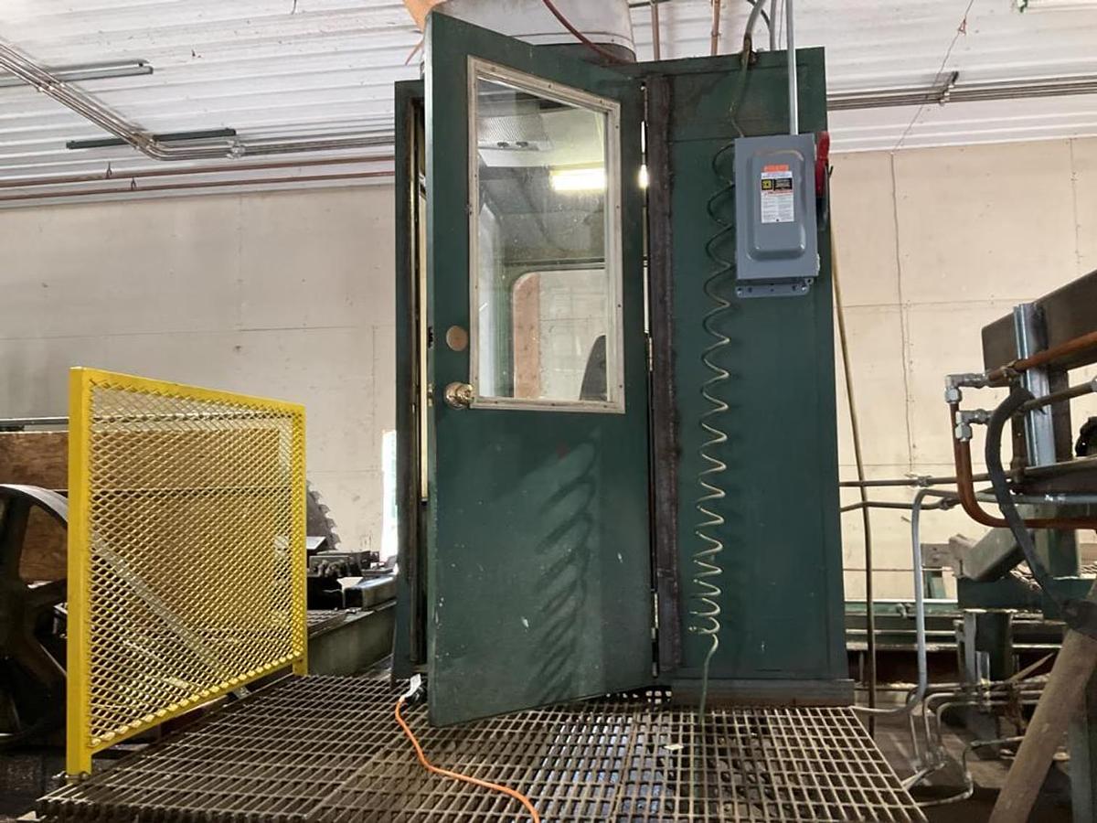 Used A Complete Circular Sawmill Cleereman 36