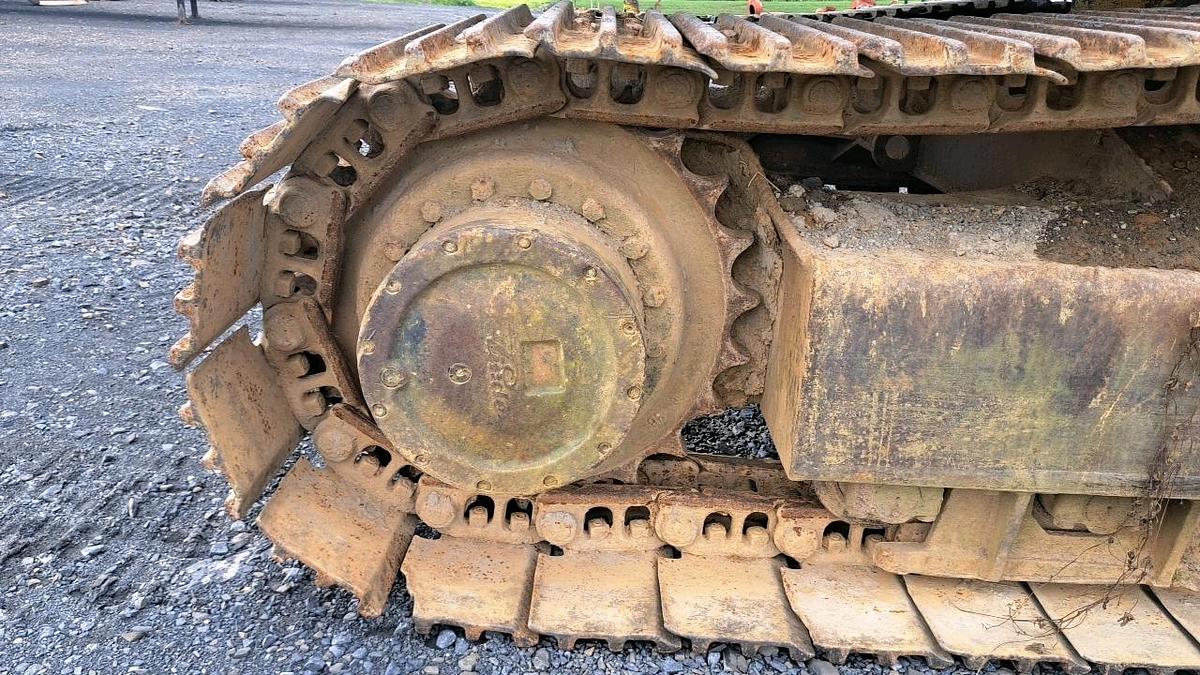 Used 1989 Caterpillar 211 Excavator