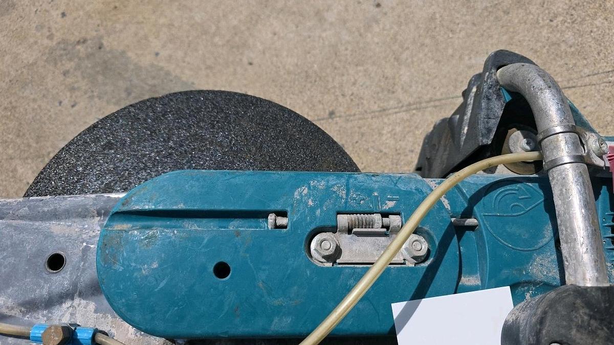 Used Makita EK7301 Concrete Saw