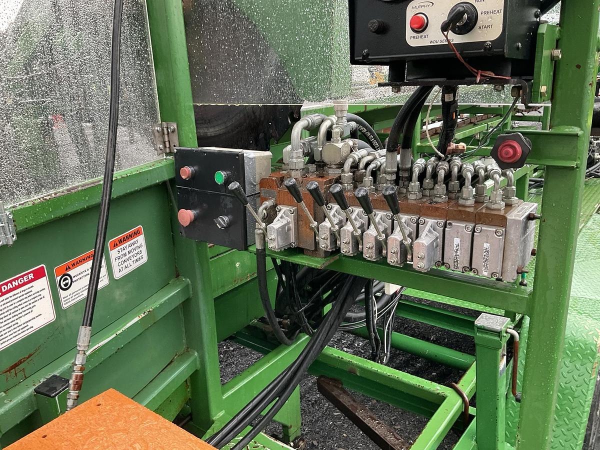 Used 2016 Woodbine Rapido Loco Firewood Processor