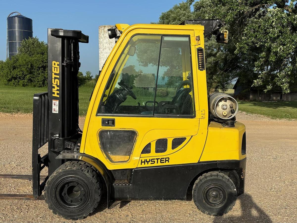 Used Hyster Forklift