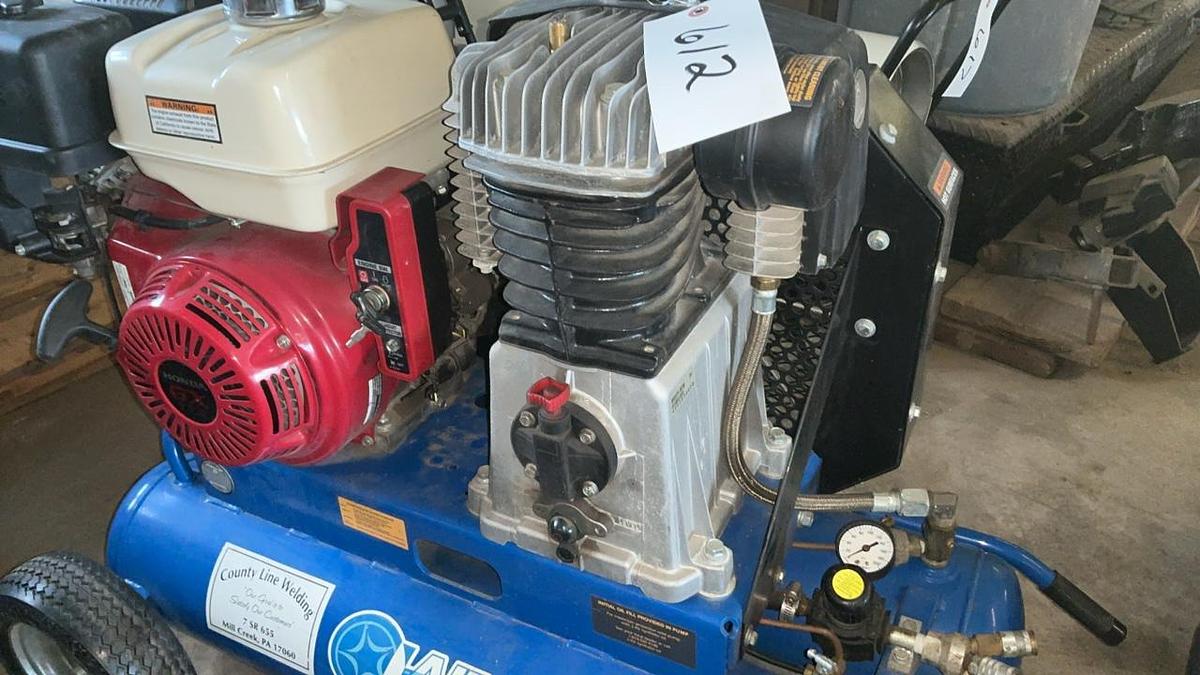 Used Jair Portable Air Compressor