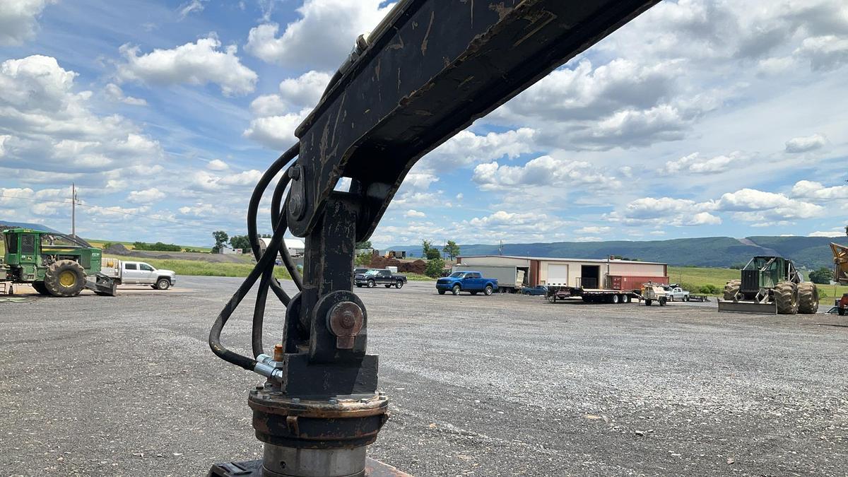 Used 2015 John Deere 437D Knuckleboom Loader