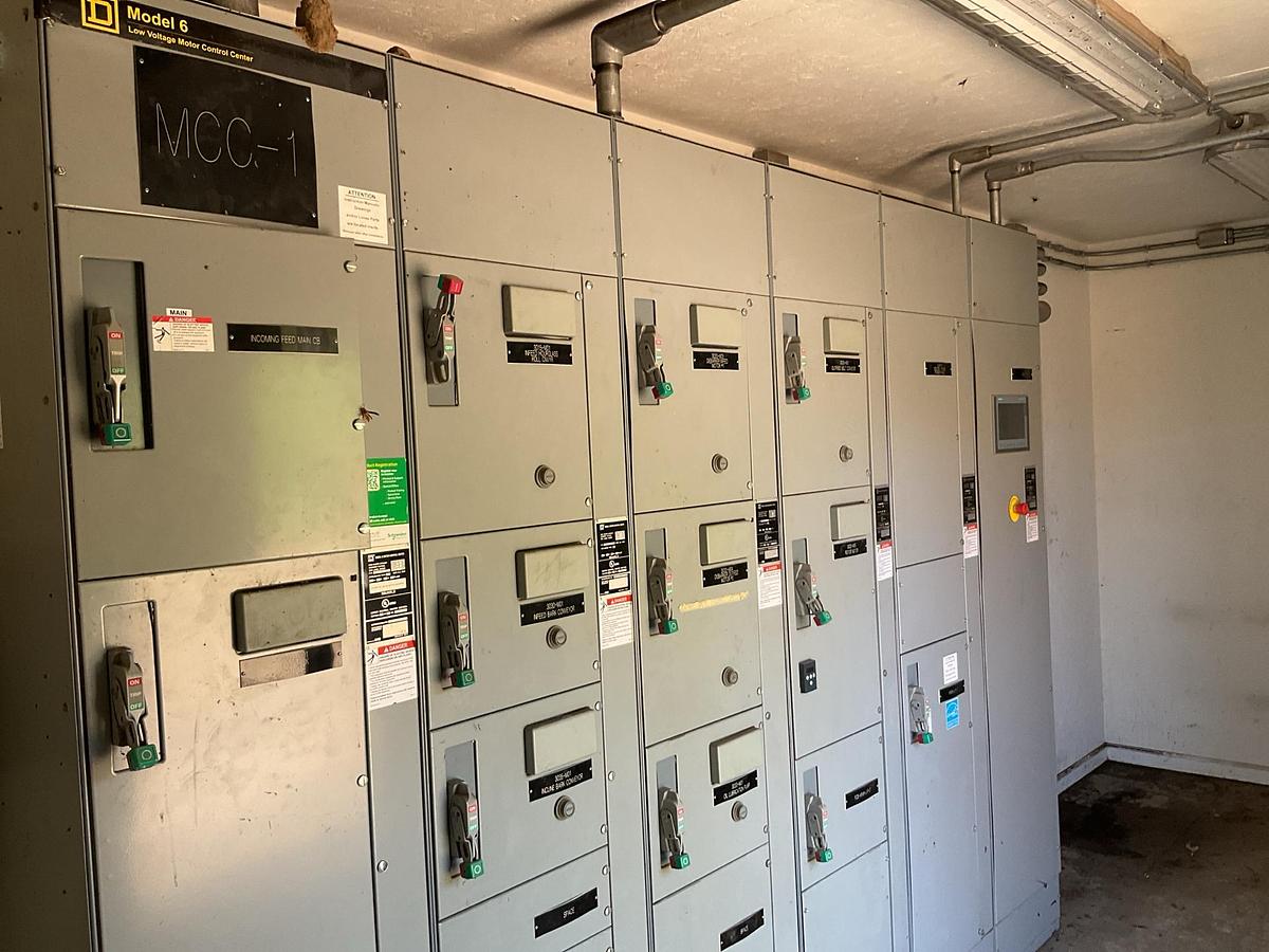 Used Electrical Building With MCC