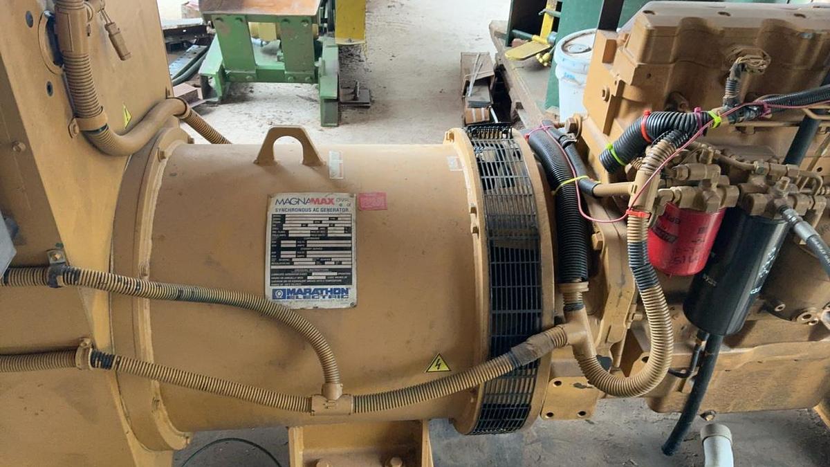 Used John Deere Diesel Genset
