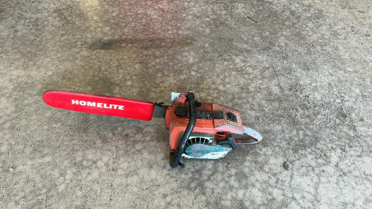 Used Homelite XL-850 Chainsaw