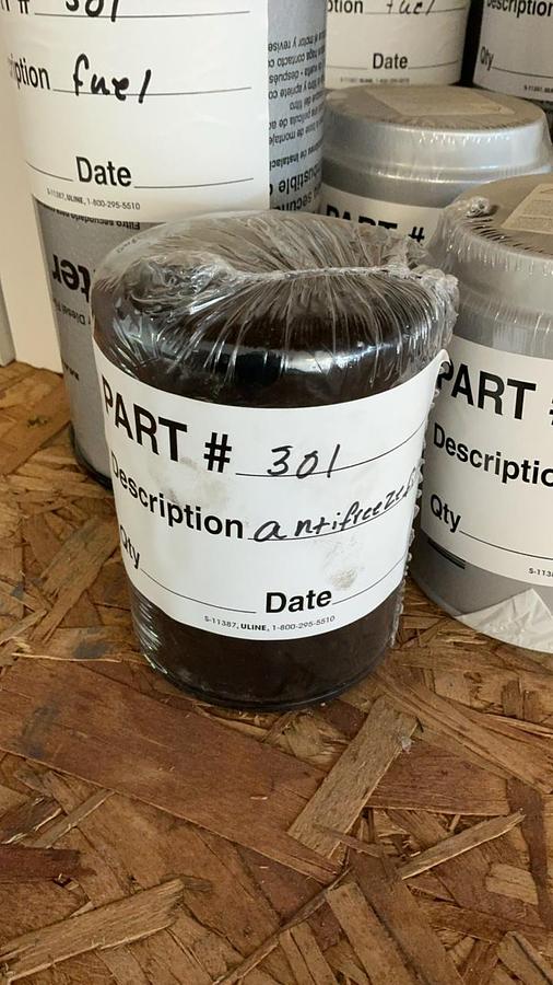 Used Assorted Filters and Parts