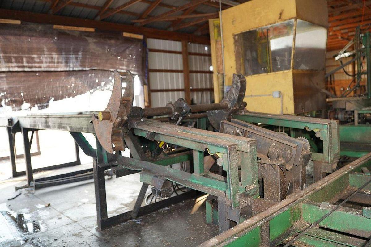 Used Complete Edmiston Circle Sawmill