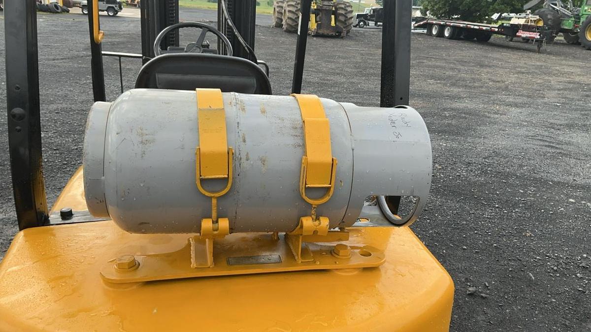 Used Daewoo G30E-3 Forklift