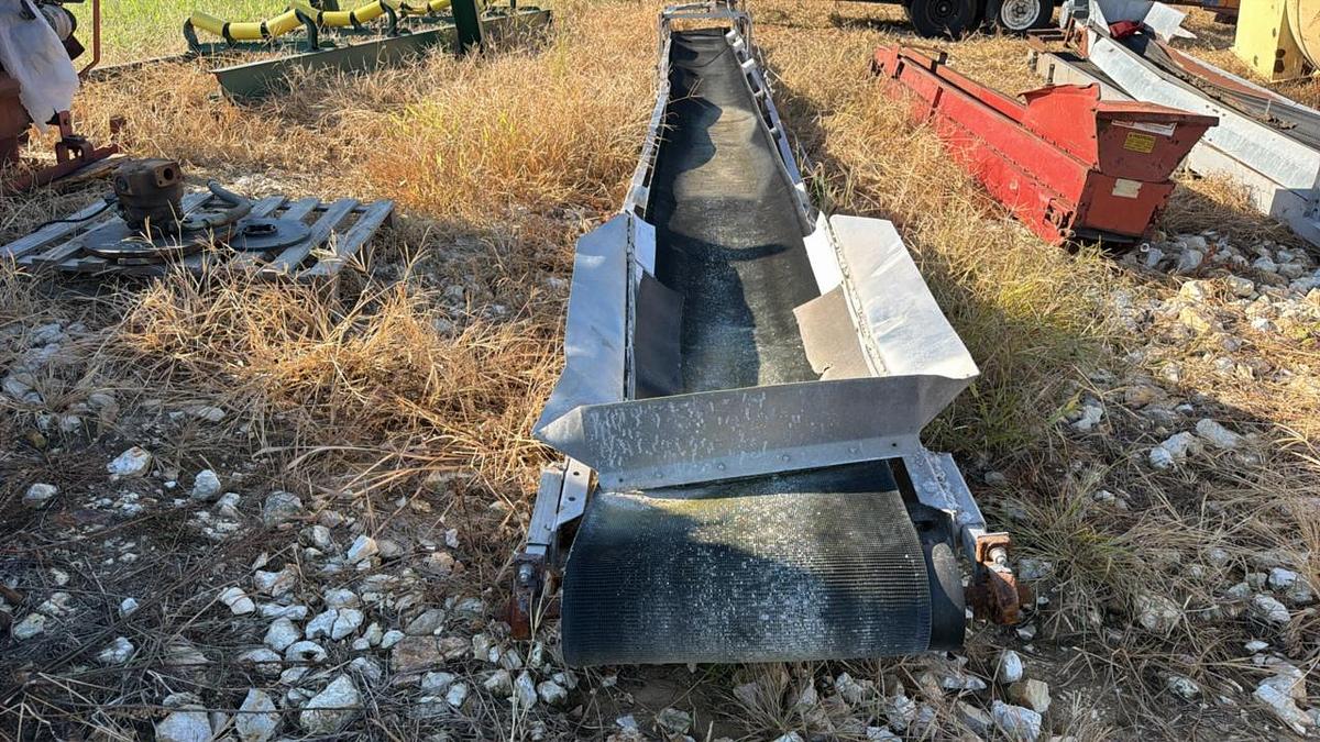 Used Waconia Concave Belt Conveyor