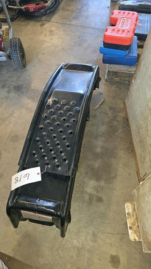 Used Metal Car Ramp Set