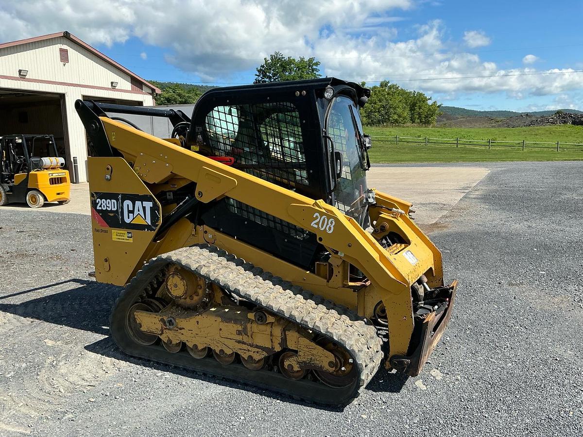 Used 2019 Cat 289D Compact Track Loader