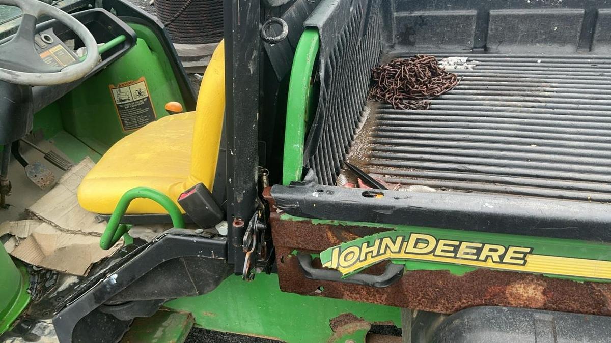 Used John Deere Gator