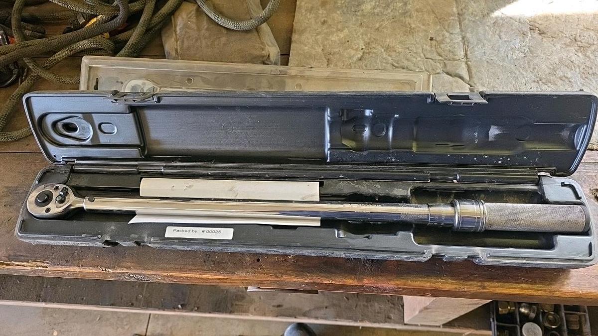 Used Torque Wrenches