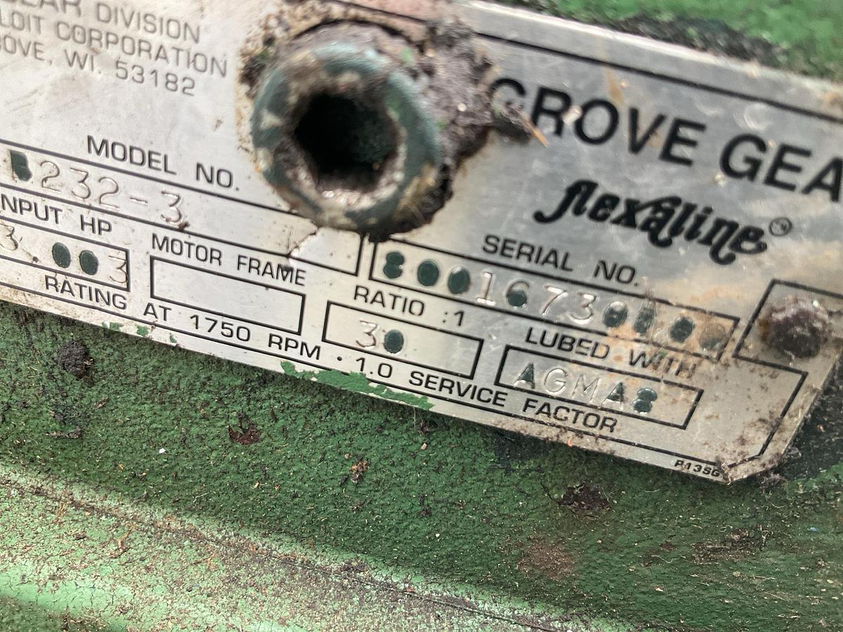 Used Electric Motors and Gearbox