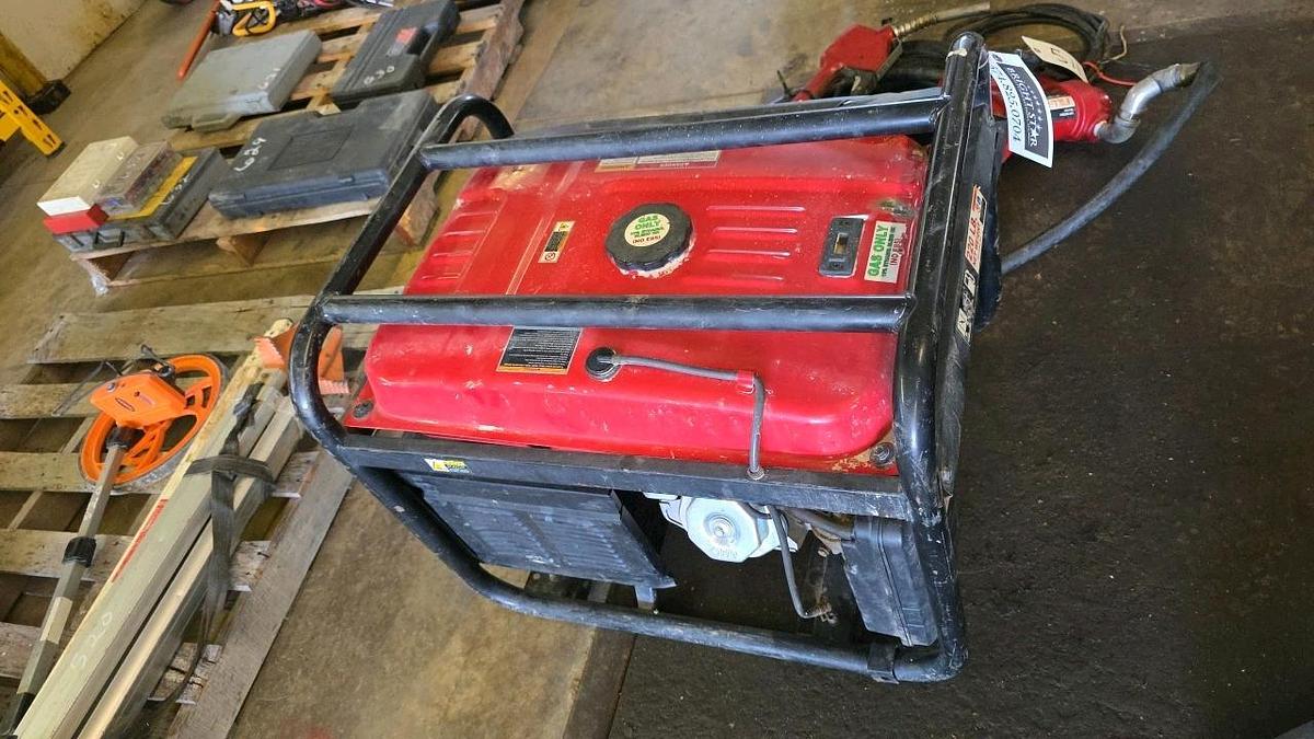 Used Predator 6500 Watt Generator
