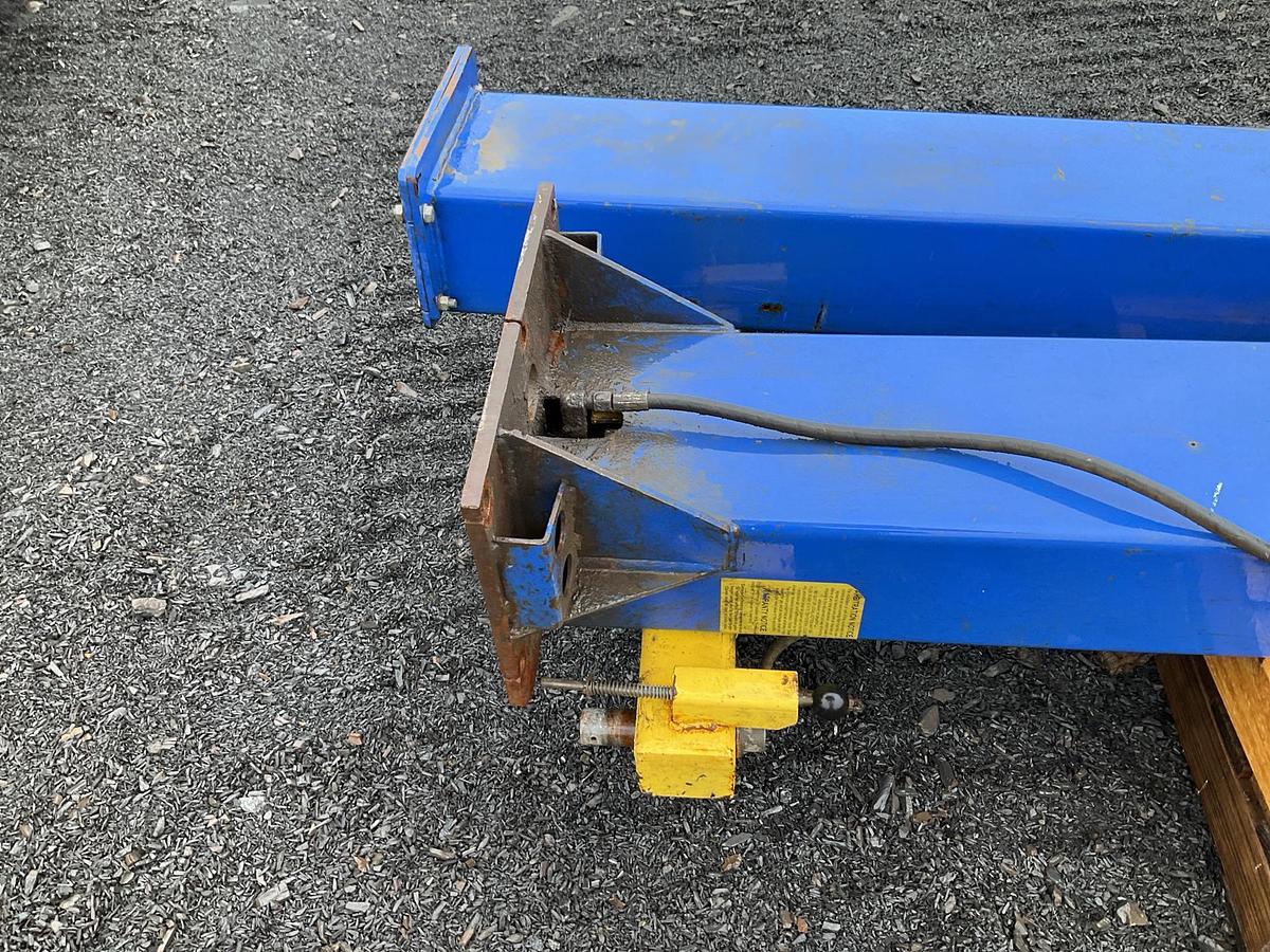 Used Plazza Two Post Car Lift