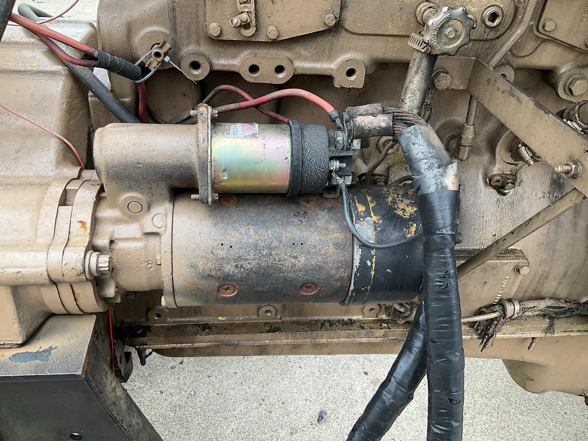 Used Cummins Big Cam 400 Power Unit