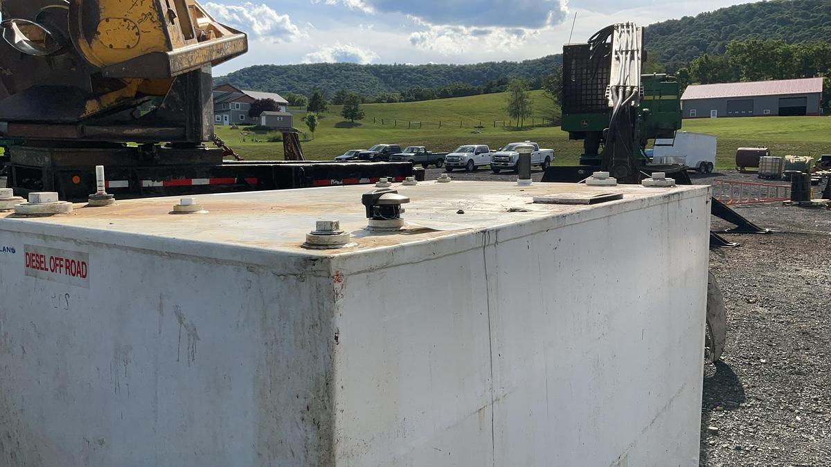 Used Fuel Transport Tank