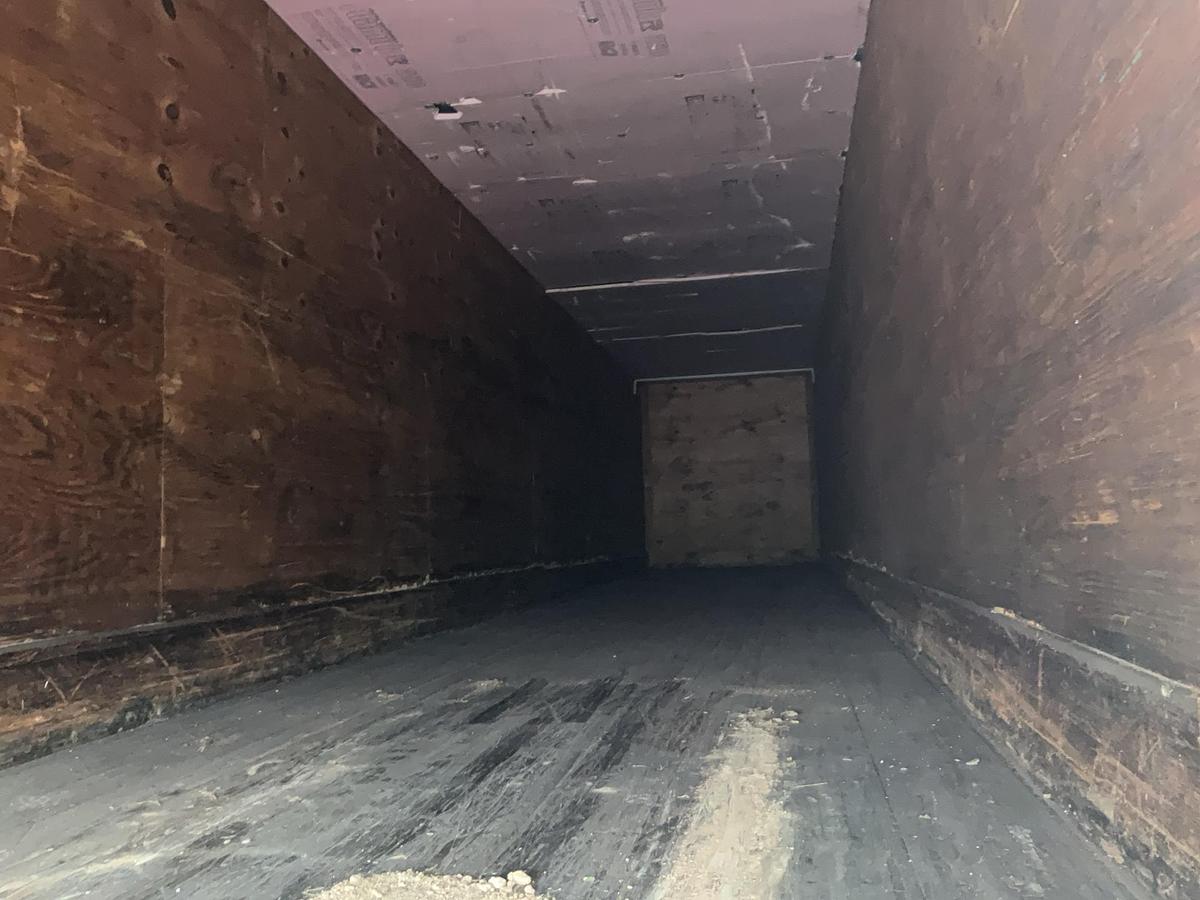 Used 1985 Fruehauf 48’ Van Trailer