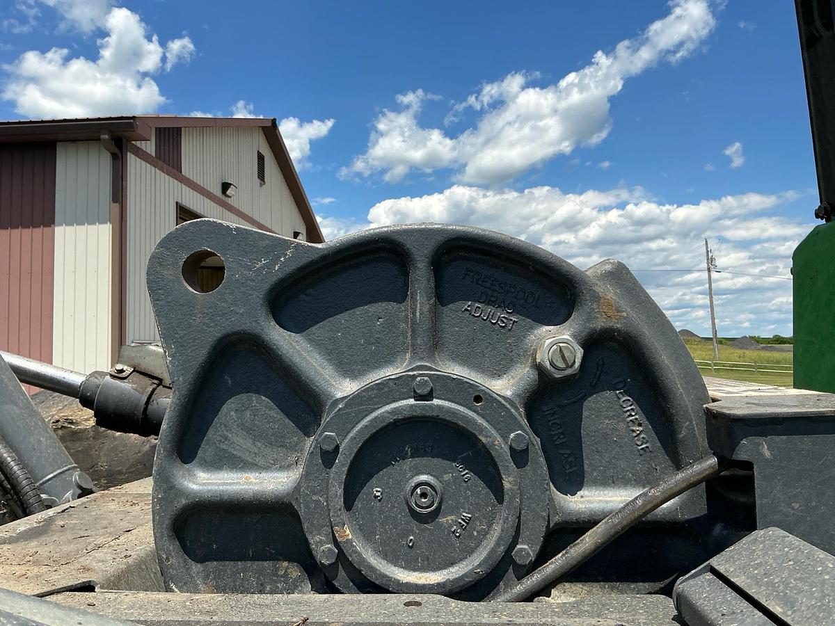 Used 2019 John Deere 848L Grapple Skidder