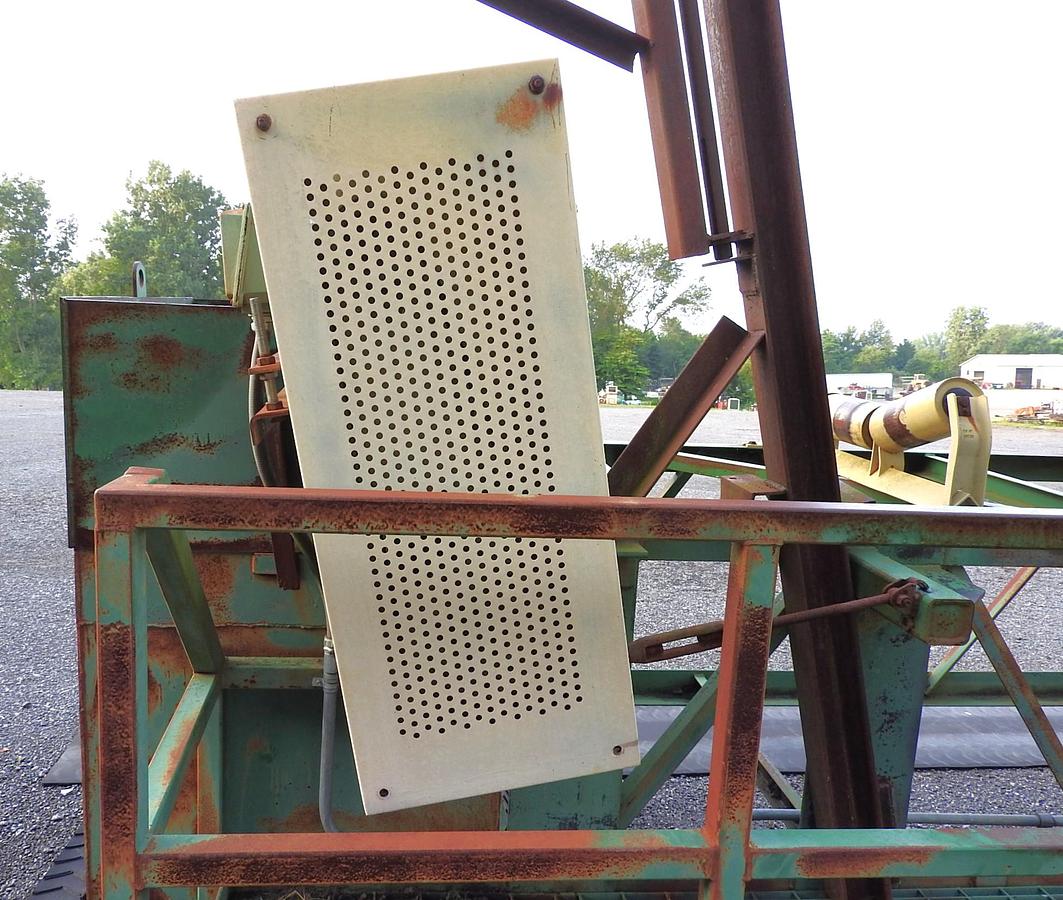 Used Concave Belt Conveyor