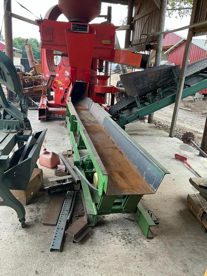 Used Morbark Chipper Entirety