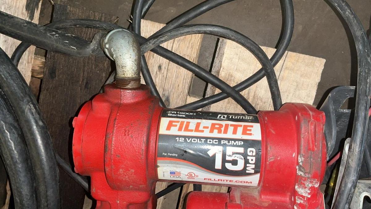 Used Fill-Rite DC Fuel Pump