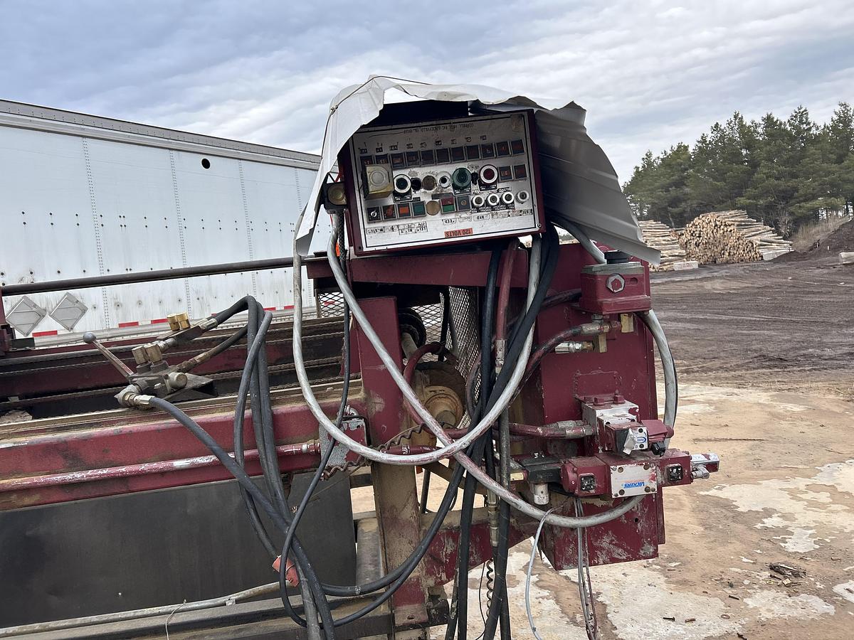 Used STDB Cornell 2 Blade Trimsaw