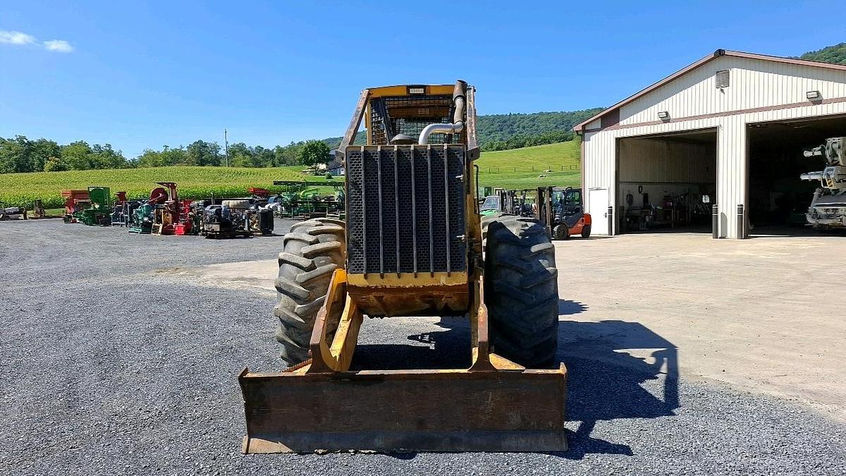 Used 1993 John Deere 640E Cable Skidder