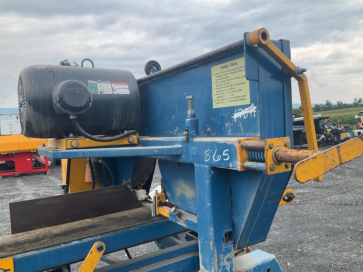 Used Baker Band Resaw