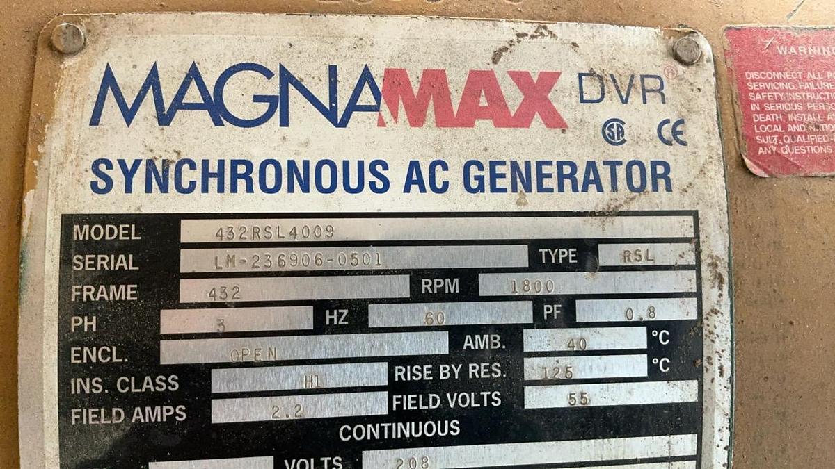 Used John Deere Diesel Genset