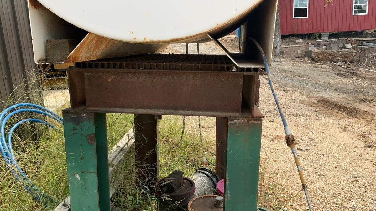 Used Fuel Tank