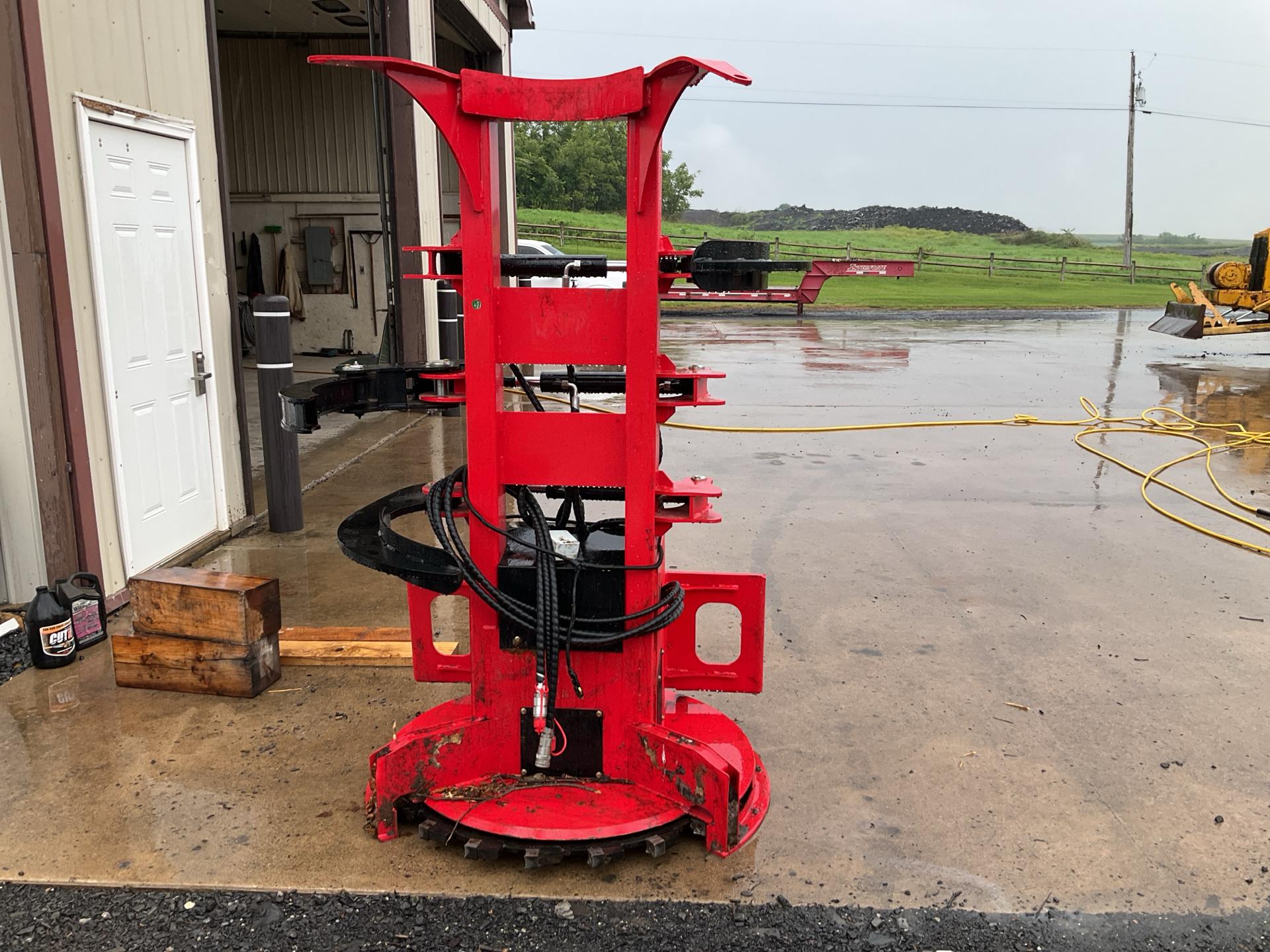 Used 2026 GIYI FB77 Feller Buncher for Skid Steer
