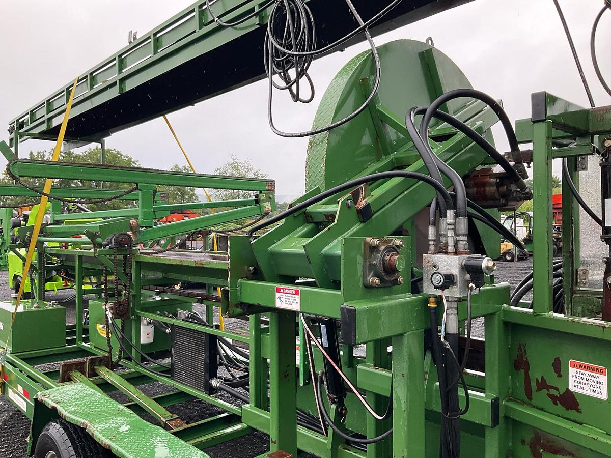 Used 2016 Woodbine Rapido Loco Firewood Processor