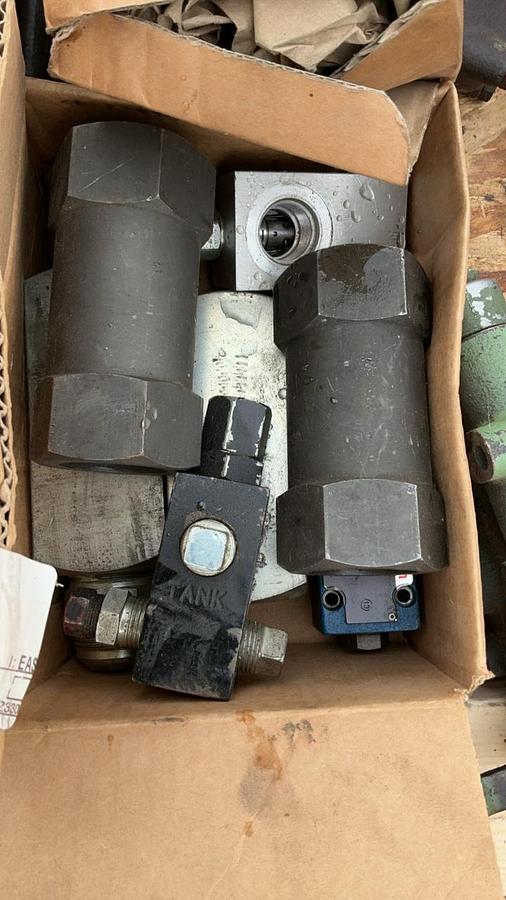 Used Hydraulic Parts