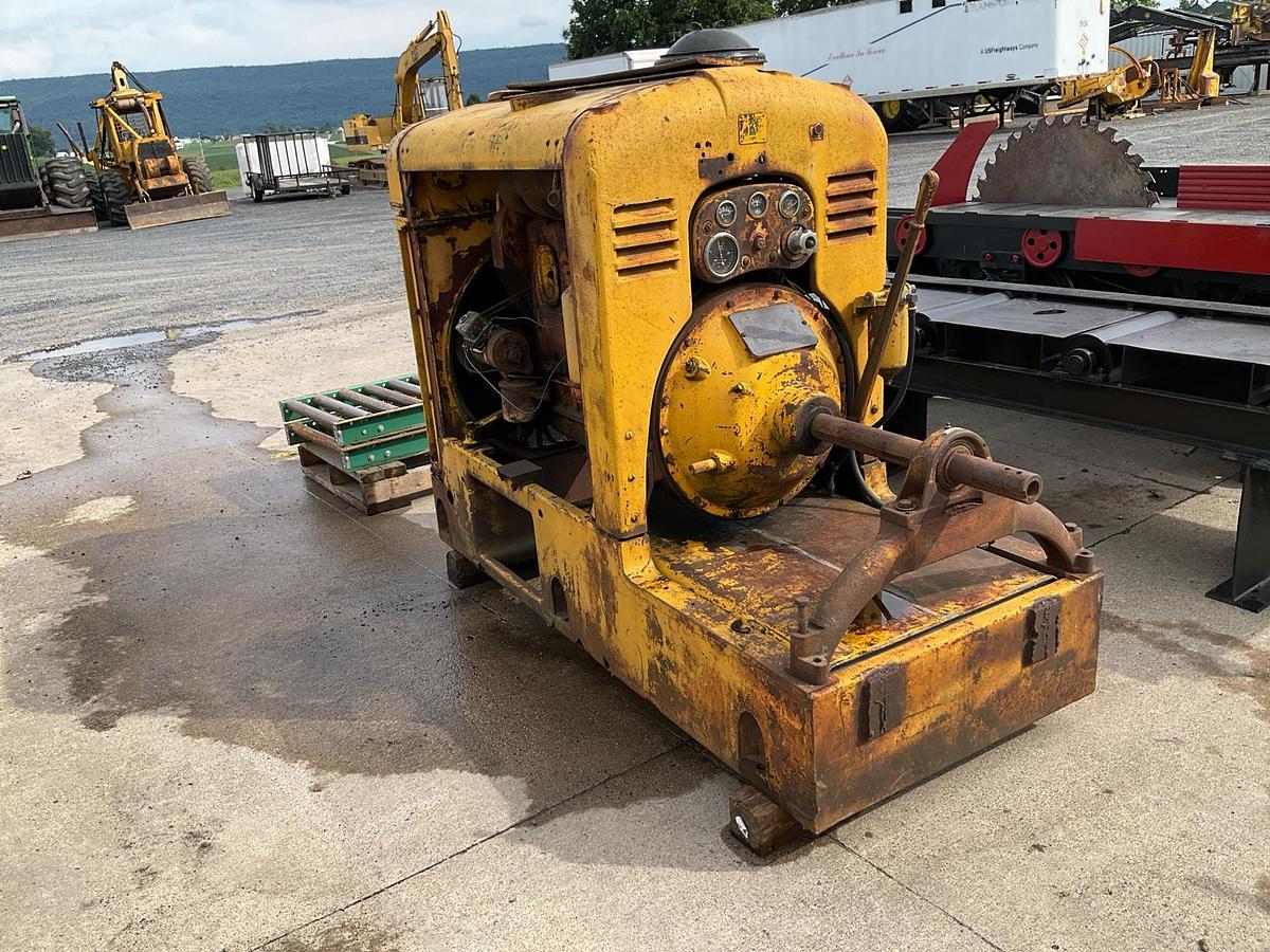 Used Detroit 3-71 Power Unit