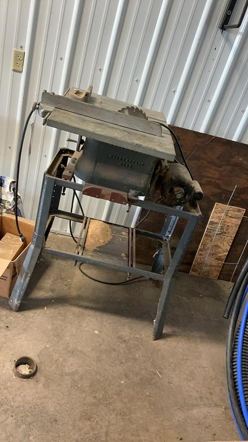 Used Shopmaster Table Saw