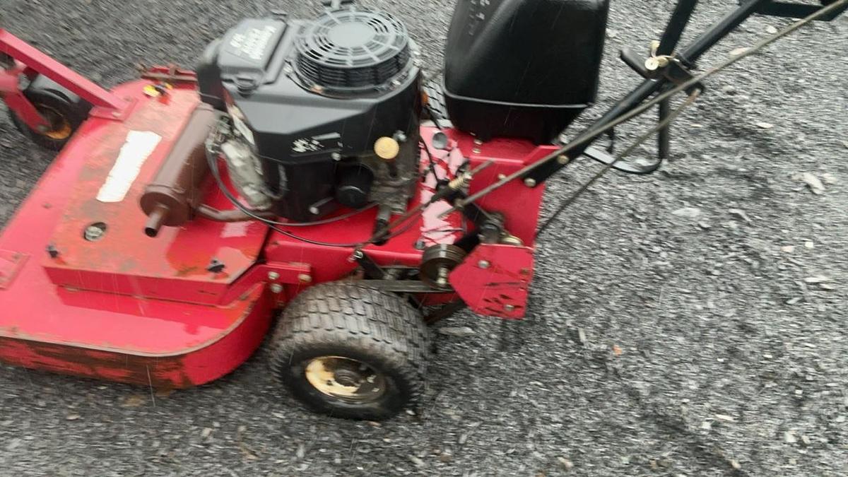 Used Exmark Walk Behind Mower