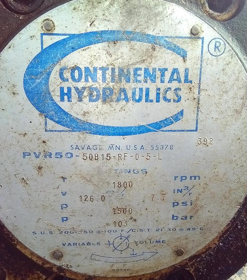 Used Hyd Unit