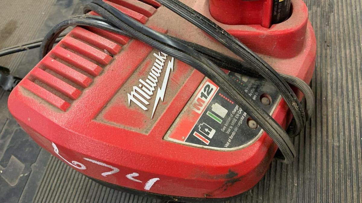 Used Milwaukee Impact and Reciprocating Saw Set