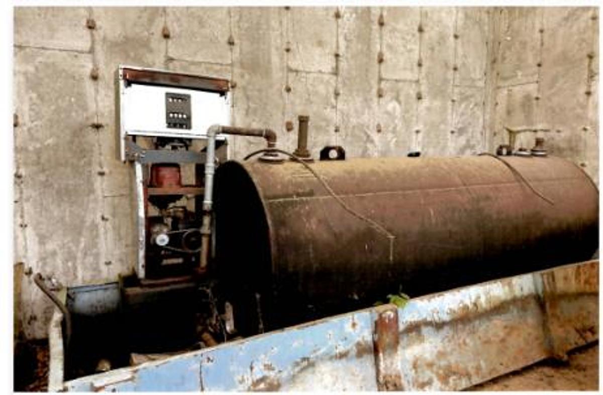 Used 1000 Gallon Fuel Tank