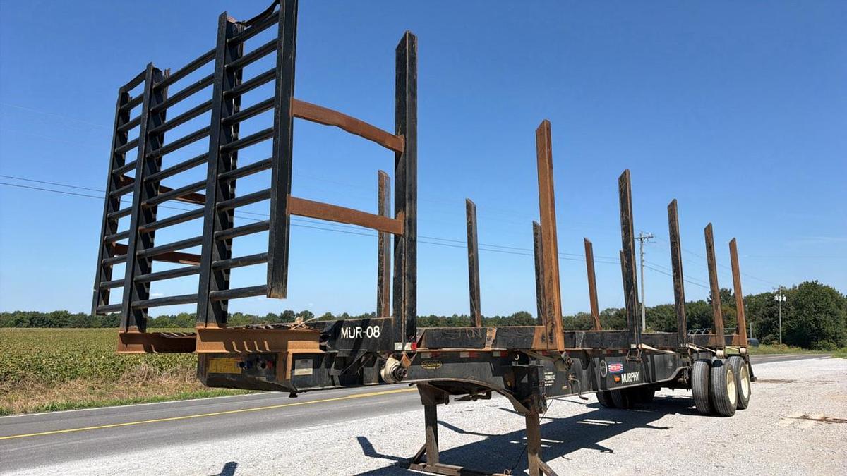 Used 2020 Pitts Log Trailer
