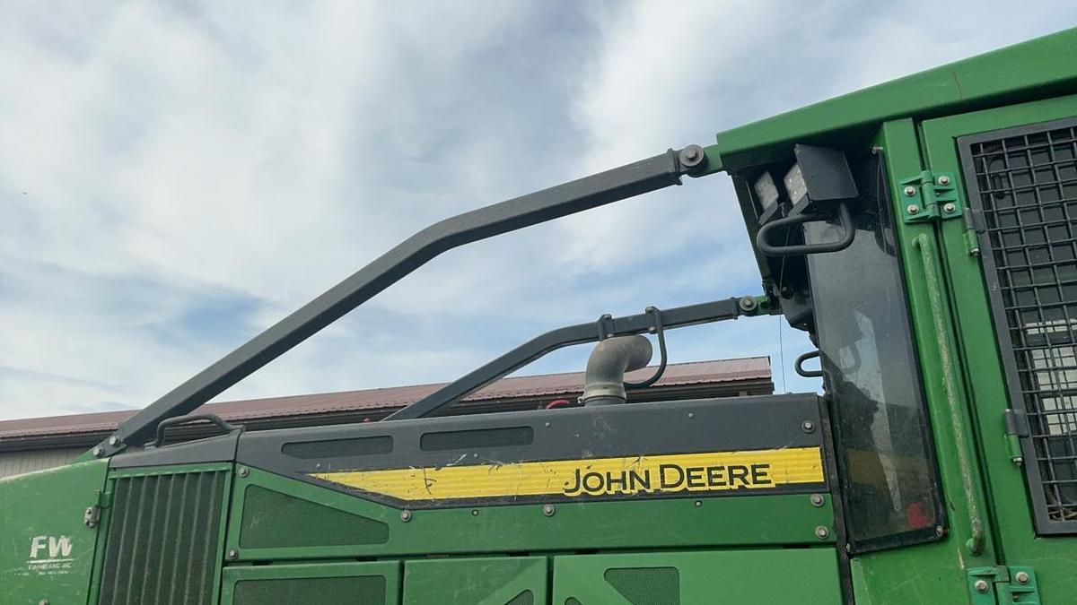 Used 2016 John Deere 748L Skidder