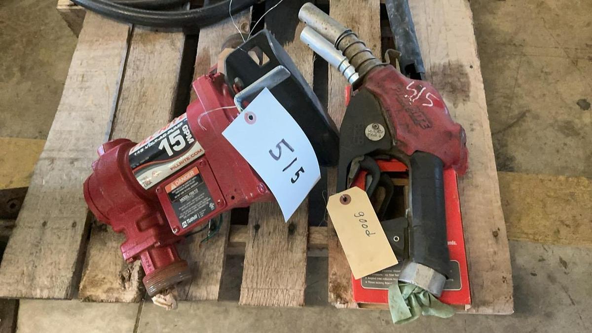 Used Fill-Rite AC Fuel Pump