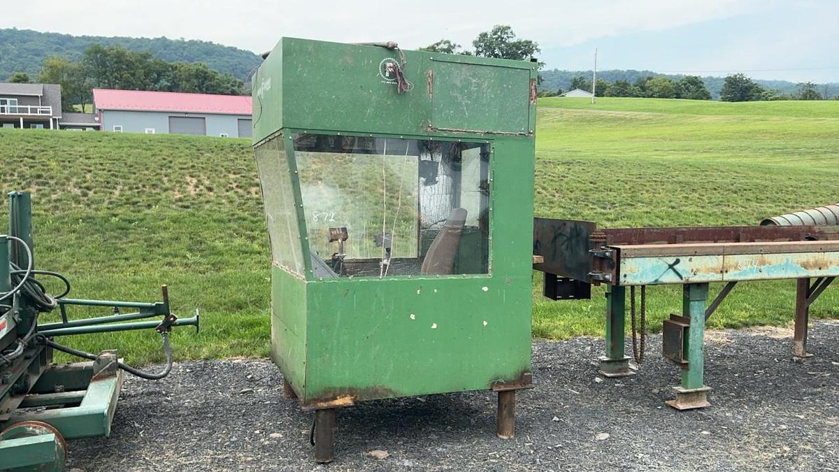 Used Frontline Sawyers Cab