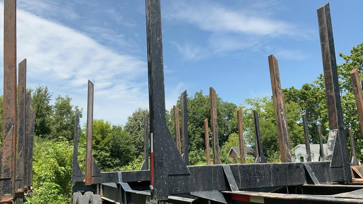 Used 2023 FMI Log Trailer