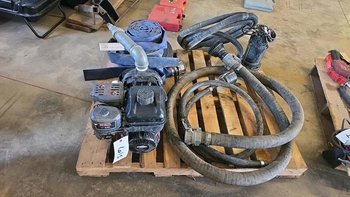 Used Pumps and Hoses