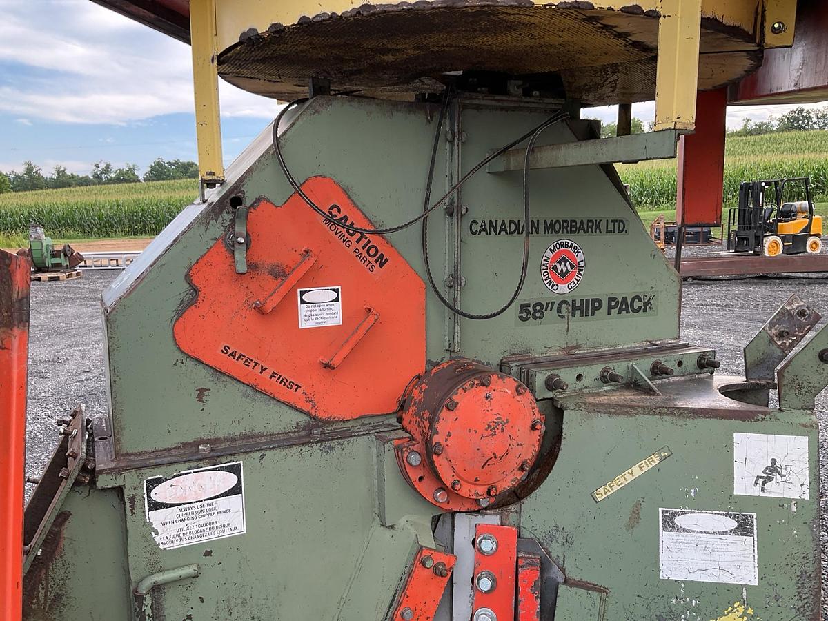 Used Morbark 58" ChipPak
