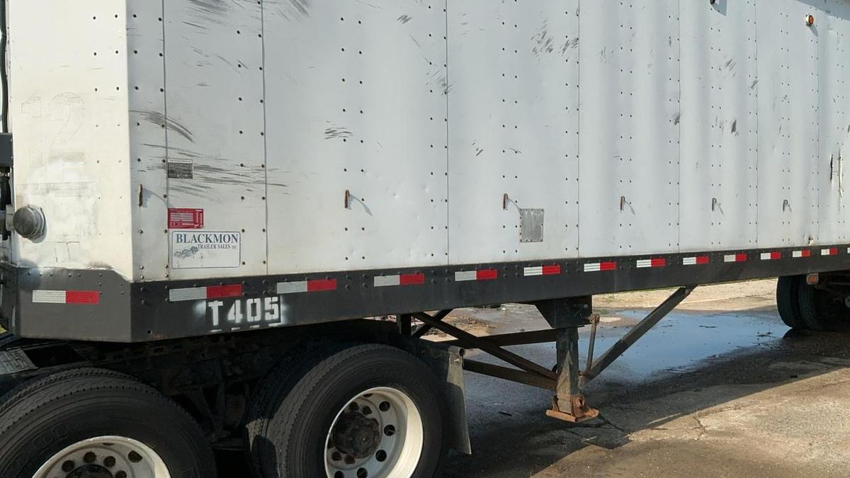 Used 1998 Peerless Open Top Trailer